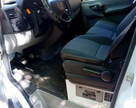 Білий Мерседес Sprinter, об'ємом двигуна 2.1 л та пробігом 250 тис. км за 16500 $, фото 10 на Automoto.ua