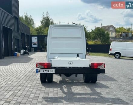 Белый Мерседес Sprinter, объемом двигателя 2.14 л и пробегом 445 тыс. км за 17500 $, фото 8 на Automoto.ua