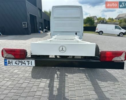 Белый Мерседес Sprinter, объемом двигателя 2.14 л и пробегом 445 тыс. км за 17500 $, фото 16 на Automoto.ua