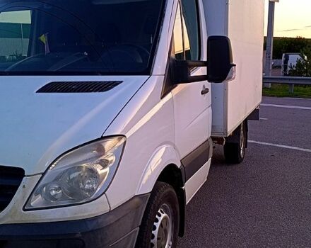 Белый Мерседес Sprinter, объемом двигателя 2 л и пробегом 680 тыс. км за 14200 $, фото 1 на Automoto.ua