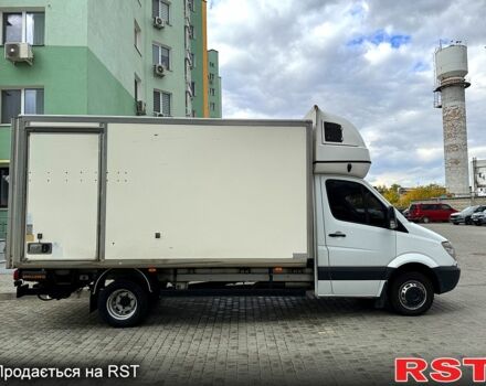 Белый Мерседес Sprinter, объемом двигателя 2.2 л и пробегом 305 тыс. км за 14900 $, фото 2 на Automoto.ua