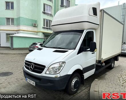 Белый Мерседес Sprinter, объемом двигателя 2.2 л и пробегом 305 тыс. км за 14900 $, фото 7 на Automoto.ua
