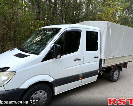 Білий Мерседес Sprinter, об'ємом двигуна 2.2 л та пробігом 431 тис. км за 15000 $, фото 4 на Automoto.ua