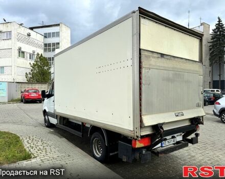 Белый Мерседес Sprinter, объемом двигателя 2.2 л и пробегом 305 тыс. км за 14900 $, фото 5 на Automoto.ua