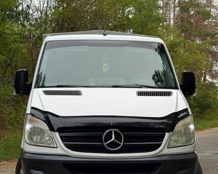 Білий Мерседес Sprinter, об'ємом двигуна 2.2 л та пробігом 431 тис. км за 15000 $, фото 1 на Automoto.ua