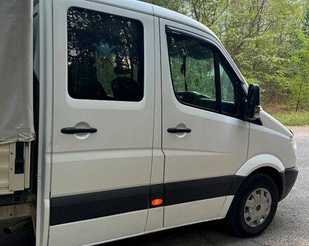 Белый Мерседес Sprinter, объемом двигателя 2.2 л и пробегом 430 тыс. км за 15500 $, фото 5 на Automoto.ua