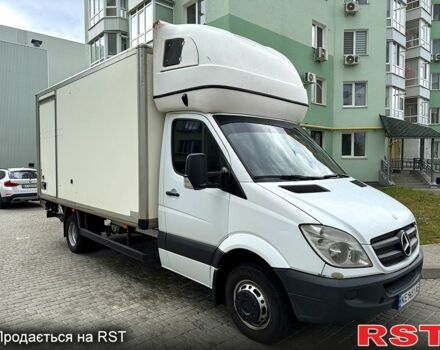 Белый Мерседес Sprinter, объемом двигателя 2.2 л и пробегом 305 тыс. км за 14900 $, фото 1 на Automoto.ua