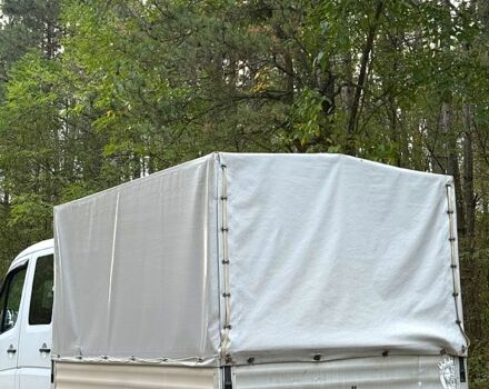 Білий Мерседес Sprinter, об'ємом двигуна 2.2 л та пробігом 431 тис. км за 15000 $, фото 5 на Automoto.ua