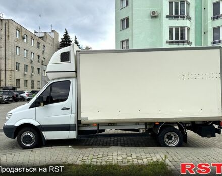 Белый Мерседес Sprinter, объемом двигателя 2.2 л и пробегом 305 тыс. км за 14900 $, фото 6 на Automoto.ua