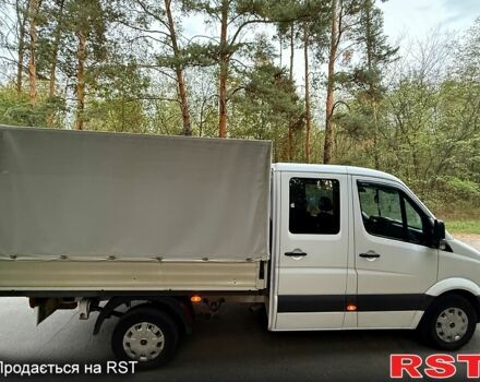 Белый Мерседес Sprinter, объемом двигателя 2.2 л и пробегом 430 тыс. км за 15500 $, фото 4 на Automoto.ua