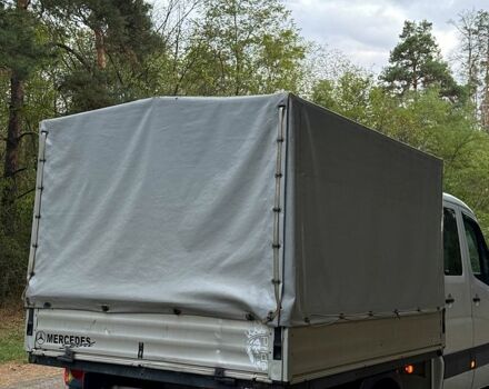 Білий Мерседес Sprinter, об'ємом двигуна 2.2 л та пробігом 431 тис. км за 15000 $, фото 7 на Automoto.ua