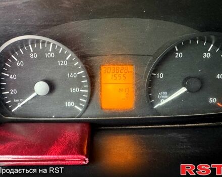 Белый Мерседес Sprinter, объемом двигателя 2.2 л и пробегом 305 тыс. км за 14900 $, фото 10 на Automoto.ua