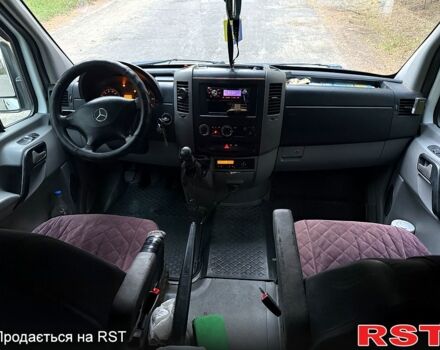Белый Мерседес Sprinter, объемом двигателя 2.2 л и пробегом 430 тыс. км за 15500 $, фото 7 на Automoto.ua