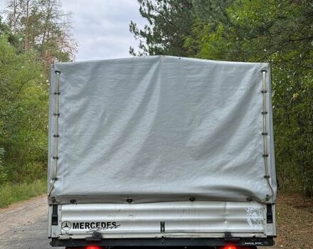 Белый Мерседес Sprinter, объемом двигателя 2.2 л и пробегом 430 тыс. км за 15500 $, фото 3 на Automoto.ua
