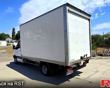 Белый Мерседес Sprinter, объемом двигателя 2.2 л и пробегом 383 тыс. км за 19000 $, фото 2 на Automoto.ua