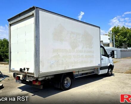 Белый Мерседес Sprinter, объемом двигателя 2.2 л и пробегом 383 тыс. км за 19000 $, фото 3 на Automoto.ua