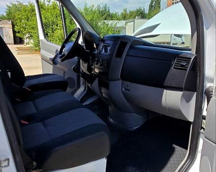 Белый Мерседес Sprinter, объемом двигателя 2.2 л и пробегом 383 тыс. км за 19000 $, фото 7 на Automoto.ua