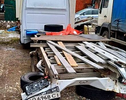 Білий Мерседес Sprinter, об'ємом двигуна 21 л та пробігом 280 тис. км за 8500 $, фото 1 на Automoto.ua