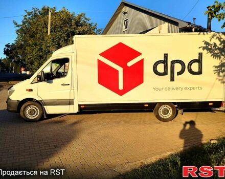Белый Мерседес Sprinter, объемом двигателя 2.1 л и пробегом 329 тыс. км за 16500 $, фото 5 на Automoto.ua
