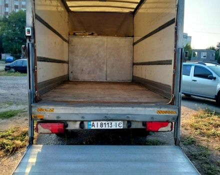 Белый Мерседес Sprinter, объемом двигателя 2.1 л и пробегом 0 тыс. км за 16500 $, фото 4 на Automoto.ua