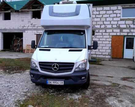 Білий Мерседес Sprinter, об'ємом двигуна 3 л та пробігом 345 тис. км за 28000 $, фото 1 на Automoto.ua