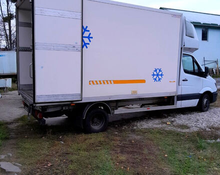 Білий Мерседес Sprinter, об'ємом двигуна 3 л та пробігом 345 тис. км за 28000 $, фото 2 на Automoto.ua