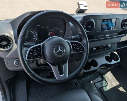 Білий Мерседес Sprinter, об'ємом двигуна 2.99 л та пробігом 76 тис. км за 45500 $, фото 5 на Automoto.ua
