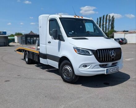 Білий Мерседес Sprinter, об'ємом двигуна 2.99 л та пробігом 76 тис. км за 45500 $, фото 18 на Automoto.ua