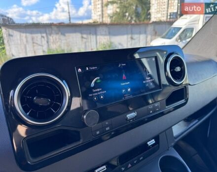 Белый Мерседес Sprinter, объемом двигателя 2.99 л и пробегом 272 тыс. км за 24200 $, фото 12 на Automoto.ua