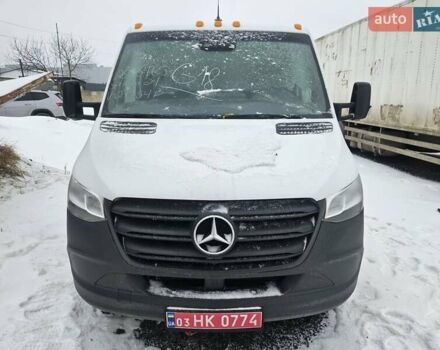 Белый Мерседес Sprinter, объемом двигателя 0 л и пробегом 1 тыс. км за 35000 $, фото 1 на Automoto.ua