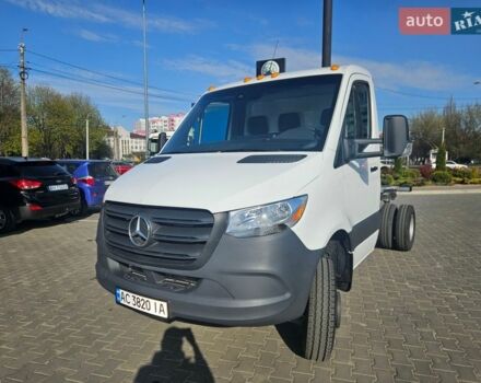 Белый Мерседес Sprinter, объемом двигателя 1.9 л и пробегом 1 тыс. км за 39500 $, фото 2 на Automoto.ua