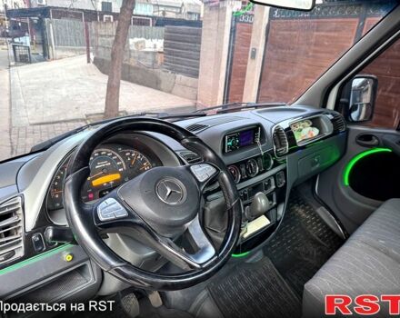 Белый Мерседес Sprinter, объемом двигателя 2.2 л и пробегом 322 тыс. км за 11500 $, фото 10 на Automoto.ua