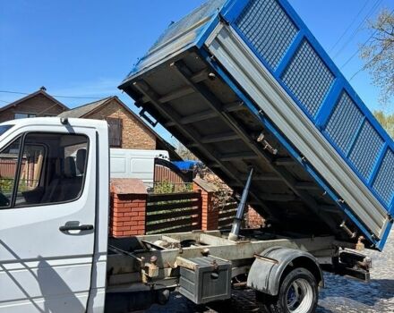 Белый Мерседес Sprinter, объемом двигателя 0 л и пробегом 470 тыс. км за 20000 $, фото 6 на Automoto.ua