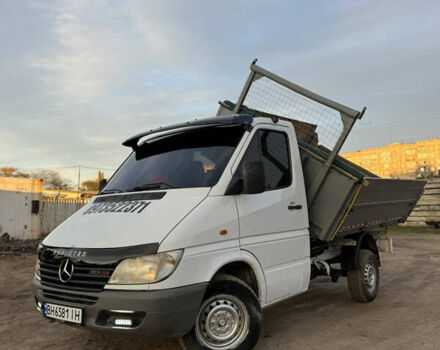 Белый Мерседес Sprinter, объемом двигателя 2.15 л и пробегом 290 тыс. км за 12500 $, фото 7 на Automoto.ua