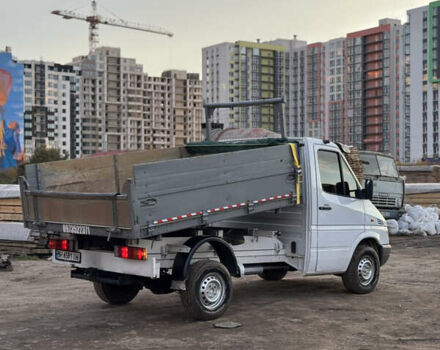 Белый Мерседес Sprinter, объемом двигателя 2.15 л и пробегом 290 тыс. км за 12500 $, фото 5 на Automoto.ua