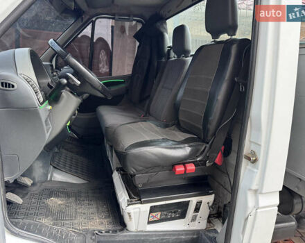 Белый Мерседес Sprinter, объемом двигателя 2.15 л и пробегом 322 тыс. км за 11500 $, фото 23 на Automoto.ua