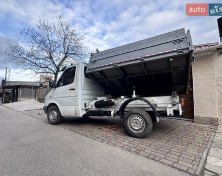 Белый Мерседес Sprinter, объемом двигателя 2.15 л и пробегом 322 тыс. км за 11500 $, фото 15 на Automoto.ua