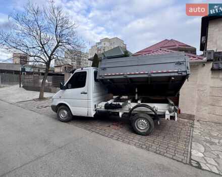 Белый Мерседес Sprinter, объемом двигателя 2.15 л и пробегом 322 тыс. км за 11500 $, фото 14 на Automoto.ua