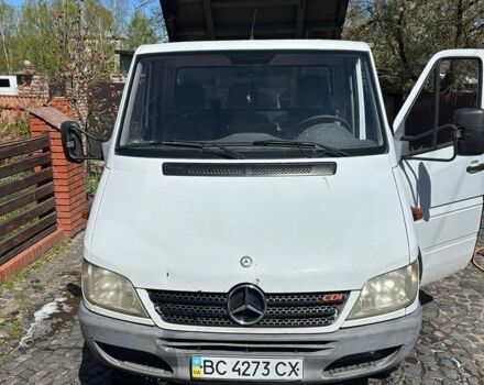 Белый Мерседес Sprinter, объемом двигателя 0 л и пробегом 470 тыс. км за 20000 $, фото 8 на Automoto.ua