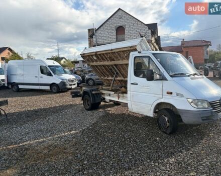 Белый Мерседес Sprinter, объемом двигателя 2.7 л и пробегом 185 тыс. км за 16900 $, фото 12 на Automoto.ua