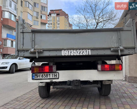 Белый Мерседес Sprinter, объемом двигателя 2.15 л и пробегом 322 тыс. км за 11500 $, фото 17 на Automoto.ua