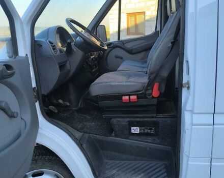 Белый Мерседес Sprinter, объемом двигателя 2.69 л и пробегом 5 тыс. км за 14700 $, фото 5 на Automoto.ua