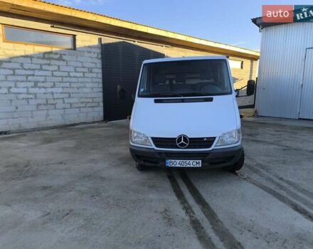 Белый Мерседес Sprinter, объемом двигателя 2.69 л и пробегом 5 тыс. км за 14700 $, фото 9 на Automoto.ua