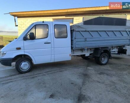 Белый Мерседес Sprinter, объемом двигателя 2.69 л и пробегом 5 тыс. км за 14700 $, фото 1 на Automoto.ua