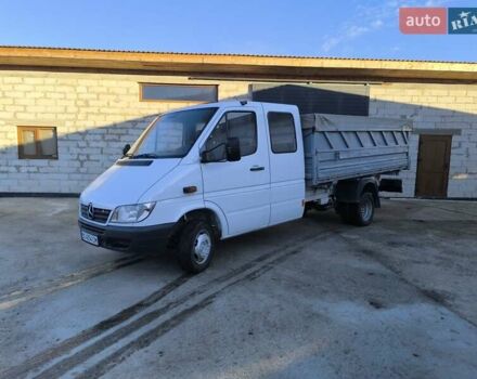Белый Мерседес Sprinter, объемом двигателя 2.69 л и пробегом 5 тыс. км за 14700 $, фото 10 на Automoto.ua