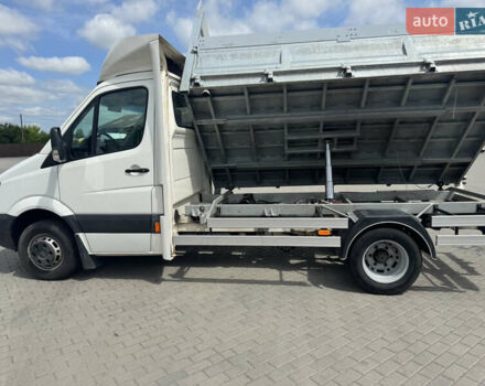 Білий Мерседес Sprinter, об'ємом двигуна 2.2 л та пробігом 303 тис. км за 25000 $, фото 12 на Automoto.ua