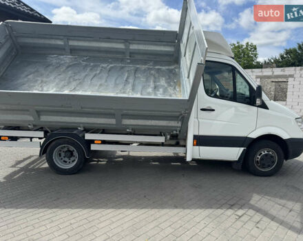Білий Мерседес Sprinter, об'ємом двигуна 2.2 л та пробігом 303 тис. км за 25000 $, фото 10 на Automoto.ua