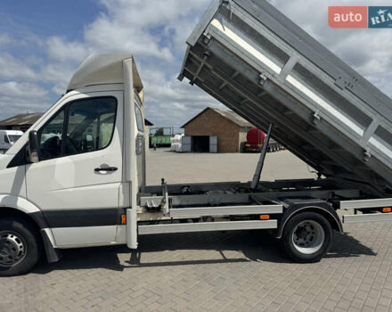 Білий Мерседес Sprinter, об'ємом двигуна 2.2 л та пробігом 303 тис. км за 25000 $, фото 24 на Automoto.ua