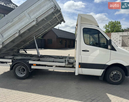 Білий Мерседес Sprinter, об'ємом двигуна 2.2 л та пробігом 303 тис. км за 25000 $, фото 19 на Automoto.ua