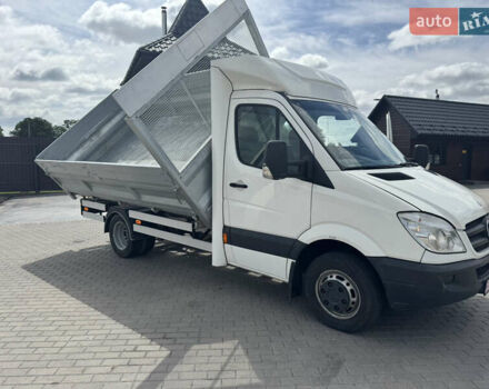 Білий Мерседес Sprinter, об'ємом двигуна 2.2 л та пробігом 303 тис. км за 25000 $, фото 11 на Automoto.ua